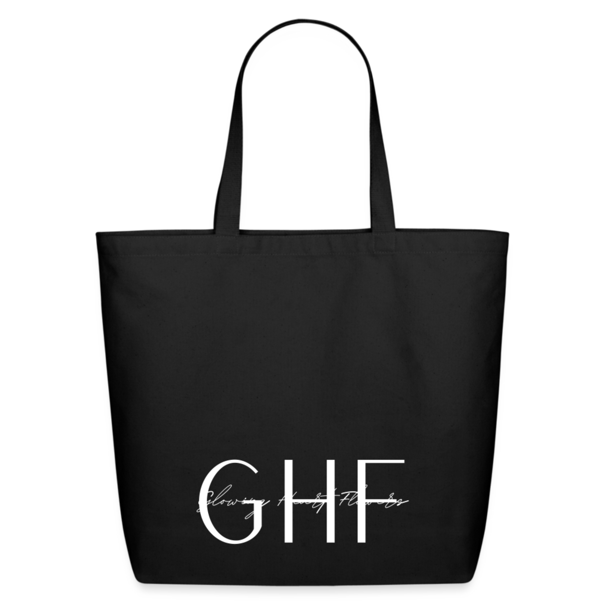 Eco-Friendly Cotton Tote - black