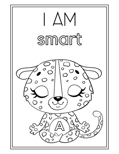 Personalized Affirmations Coloring Book