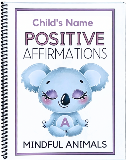 Personalized Affirmations Coloring Book